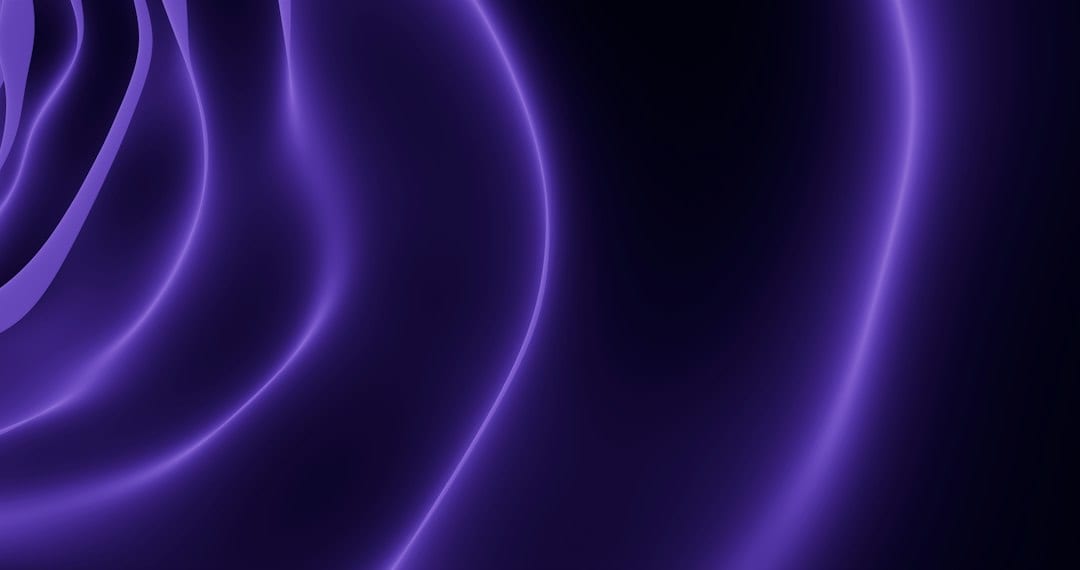 Abstract illustration of connected assistance and AI support